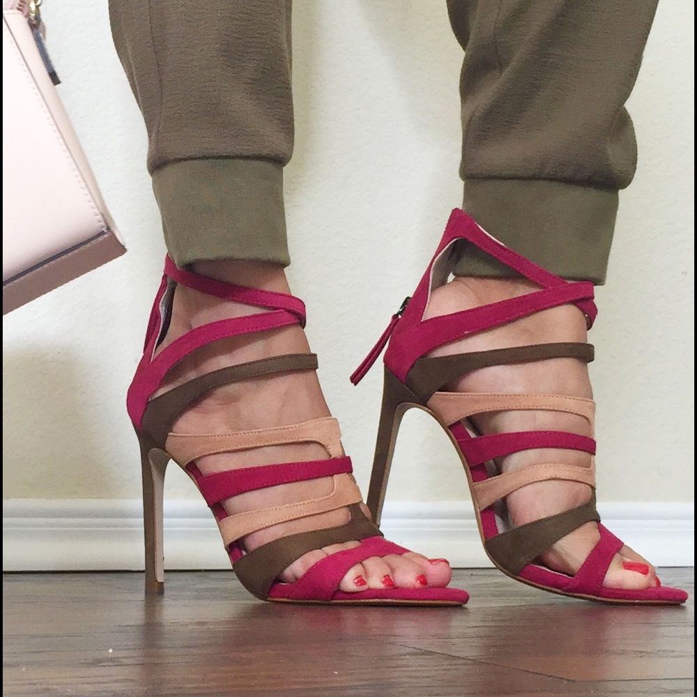 NWT Zara Strappy Heels